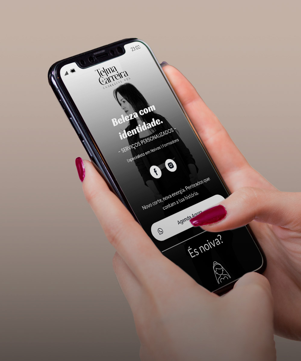 Projeto Telma Carreira Cabeleireiro